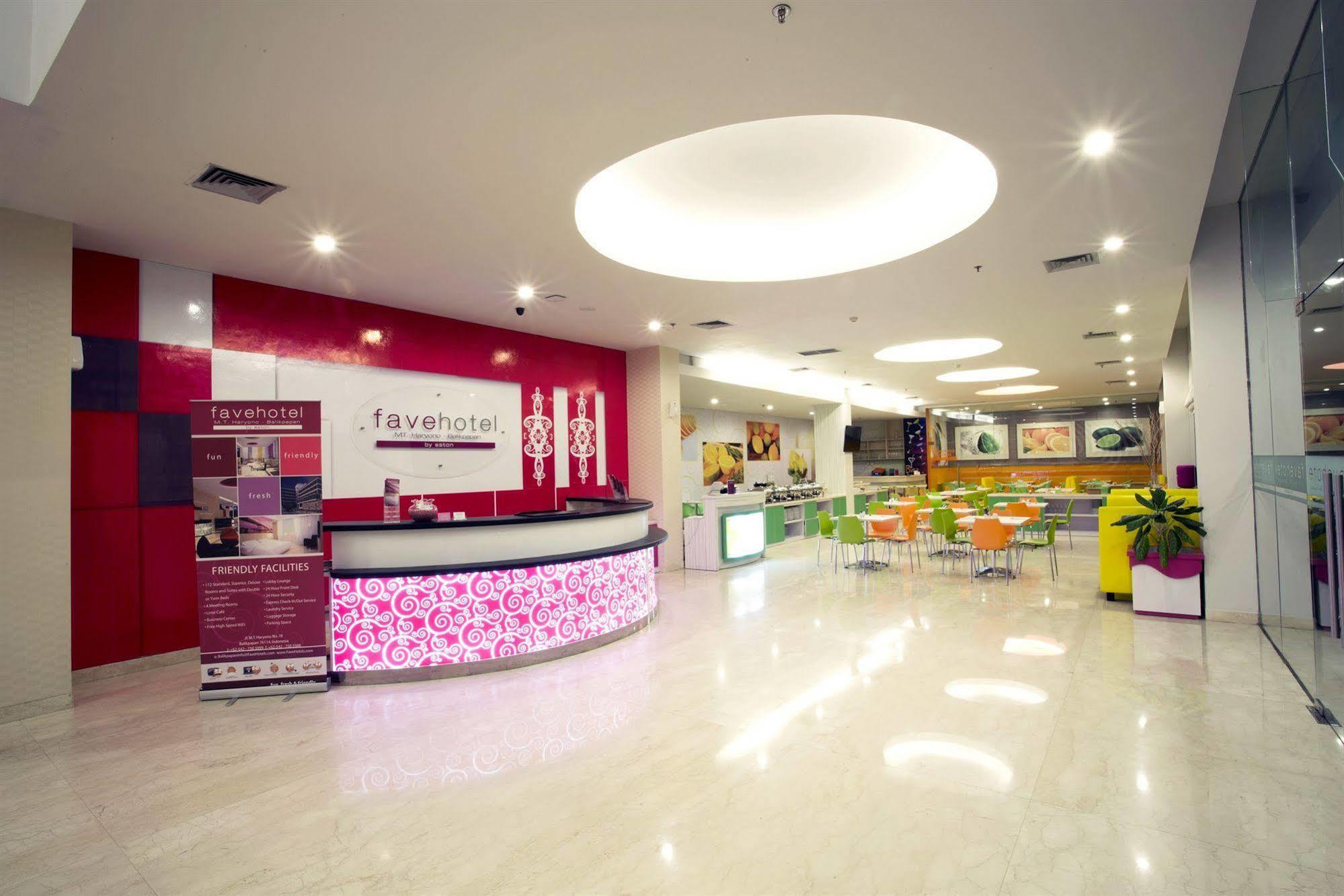 D'Primahotel Balikpapan Exterior photo